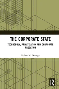 The Corporate State_cover