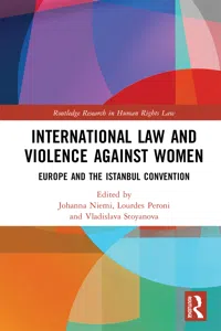 International Law and Violence Against Women_cover