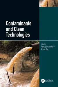 Contaminants and Clean Technologies_cover