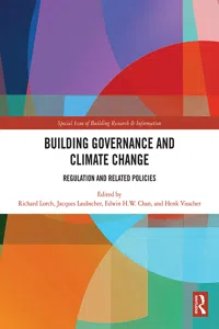 Building Governance and Climate Change_cover