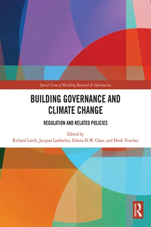 Building Governance and Climate Change