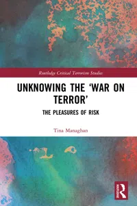 Unknowing the 'War on Terror'_cover