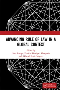 Advancing Rule of Law in a Global Context_cover