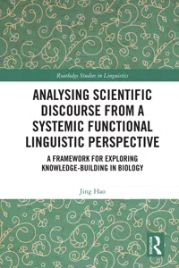 Analysing Scientific Discourse from A Systemic Functional Linguistic Perspective_cover