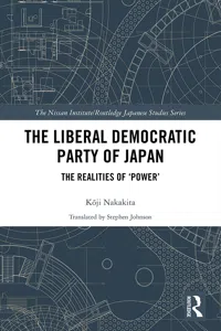 The Liberal Democratic Party of Japan_cover