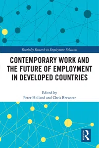 Contemporary Work and the Future of Employment in Developed Countries_cover