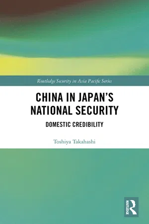 China in Japan's National Security