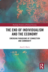 The End of Individualism and the Economy_cover