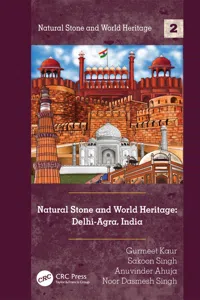 Natural Stone and World Heritage: Delhi-Agra, India_cover