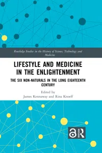 Lifestyle and Medicine in the Enlightenment_cover