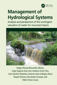 Management of Hydrological Systems_cover
