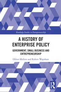 A History of Enterprise Policy_cover