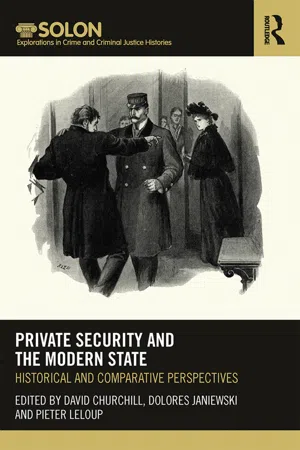 Private Security and the Modern State