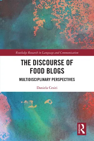 The Discourse of Food Blogs