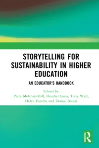 Storytelling for Sustainability in Higher Education_cover