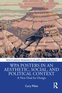 WPA Posters in an Aesthetic, Social, and Political Context_cover