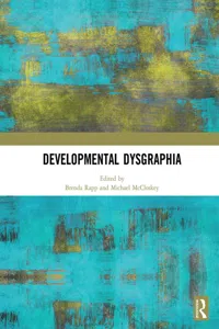 Developmental Dysgraphia_cover