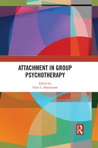 Attachment in Group Psychotherapy_cover