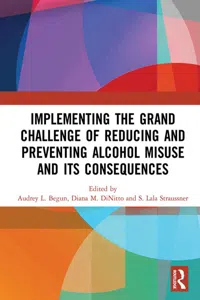 Implementing the Grand Challenge of Reducing and Preventing Alcohol Misuse and its Consequences_cover