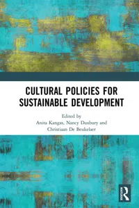 Cultural Policies for Sustainable Development_cover