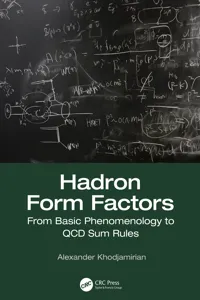 Hadron Form Factors_cover