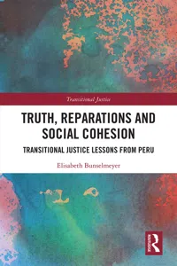 Truth, Reparations and Social Cohesion_cover