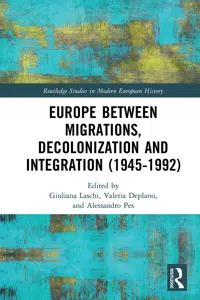 Europe between Migrations, Decolonization and Integration_cover