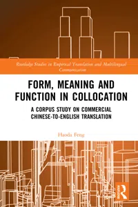 Form, Meaning and Function in Collocation_cover