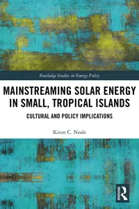 Mainstreaming Solar Energy in Small, Tropical Islands_cover