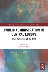 Public Administration in Central Europe_cover