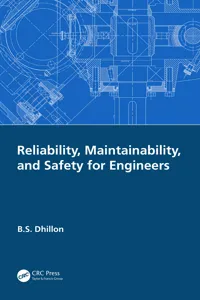 Reliability, Maintainability, and Safety for Engineers_cover