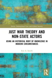 Just War Theory and Non-State Actors_cover