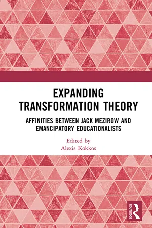 Expanding Transformation Theory