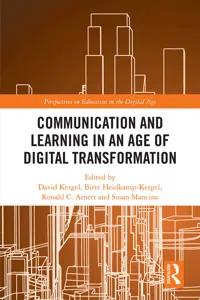 Communication and Learning in an Age of Digital Transformation_cover