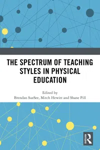 The Spectrum of Teaching Styles in Physical Education_cover
