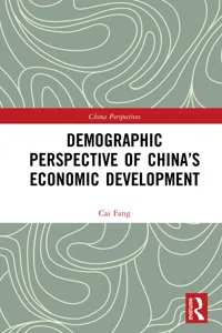 Demographic Perspective of China's Economic Development_cover