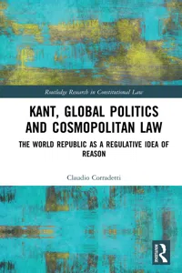 Kant, Global Politics and Cosmopolitan Law_cover