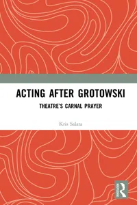Acting after Grotowski_cover