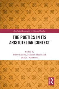 The Poetics in its Aristotelian Context_cover