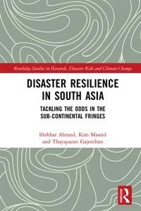 Disaster Resilience in South Asia_cover