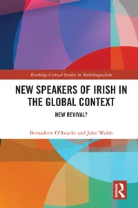 New Speakers of Irish in the Global Context_cover