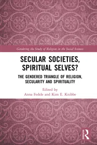 Secular Societies, Spiritual Selves?_cover