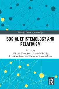 Social Epistemology and Relativism_cover