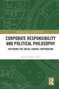 Corporate Responsibility and Political Philosophy_cover