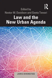 Law and the New Urban Agenda_cover