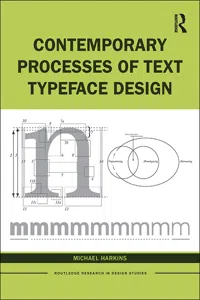 Contemporary Processes of Text Typeface Design_cover