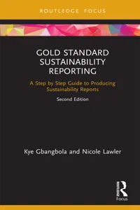 Gold Standard Sustainability Reporting_cover