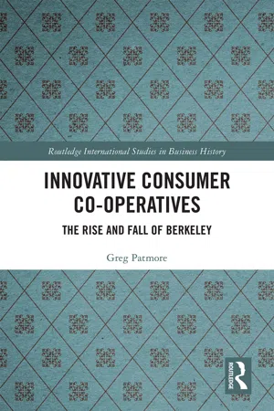 Innovative Consumer Co-operatives