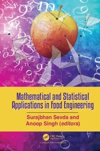 Mathematical and Statistical Applications in Food Engineering_cover