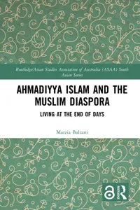 Ahmadiyya Islam and the Muslim Diaspora_cover